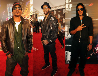 Rakim, RZA and Q-Tip (Chris McKay/Getty Images Entertainment)